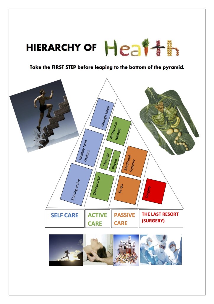 hierarchy of health