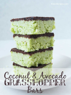 coconut and avocado