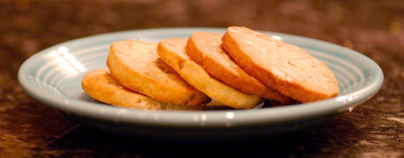 pecan shortbread