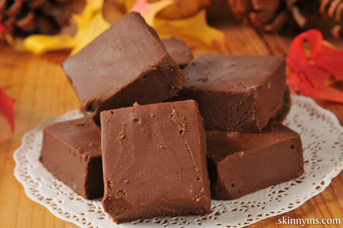 slow cooker fudge